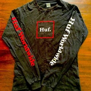 HUF WORLDWIDE Men's Long Sleeve Shirt